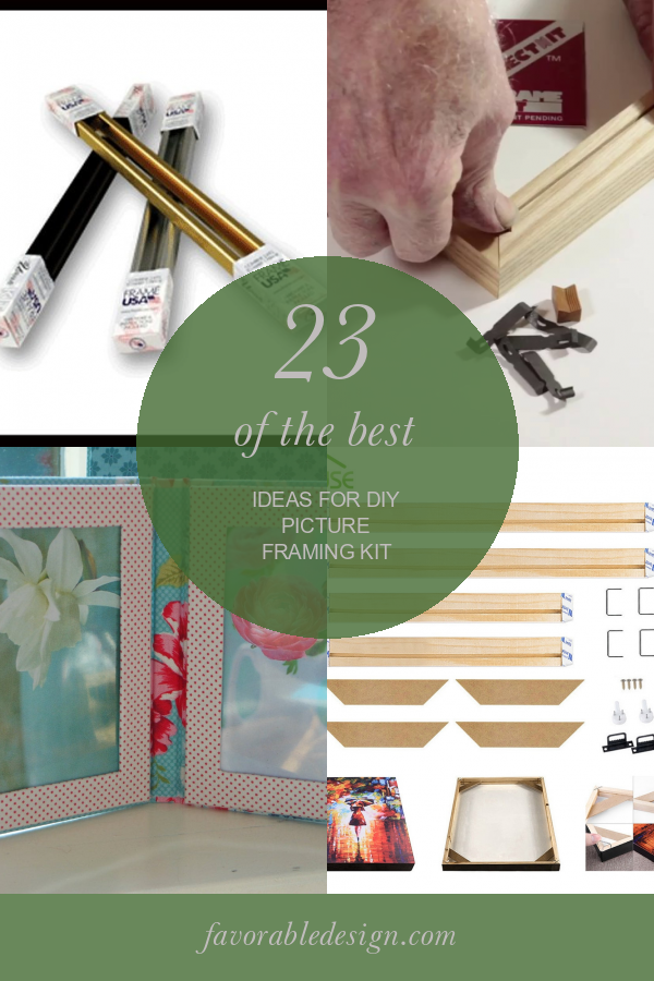 23 Of the Best Ideas for Diy Picture Framing Kit Home, Family, Style